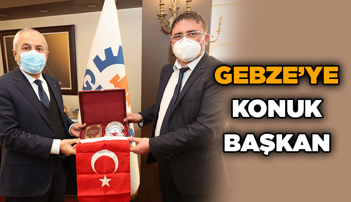 Gebze’ye Bulgaristan'dan konuk başkan