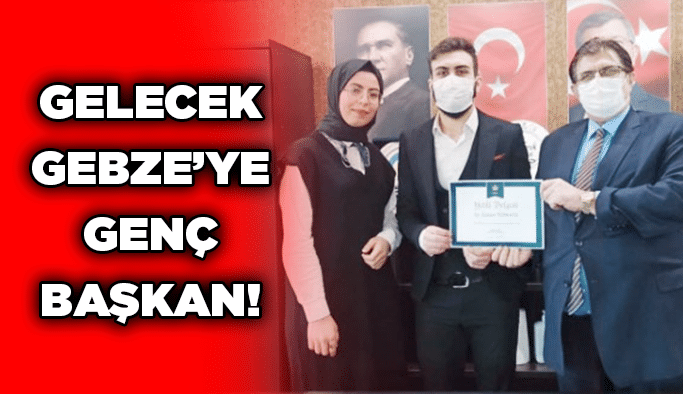 Gelecek Gebze’ye Genç Başkan!