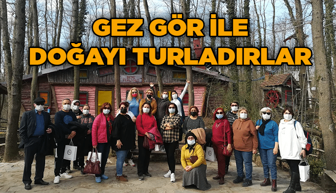 Gez Gör ile doğayı turladırlar