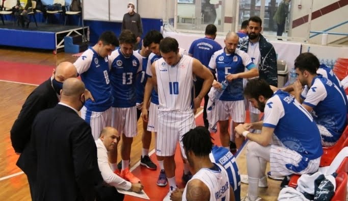Kağıtsporlu devler uzatmada yıkıldı 89-85