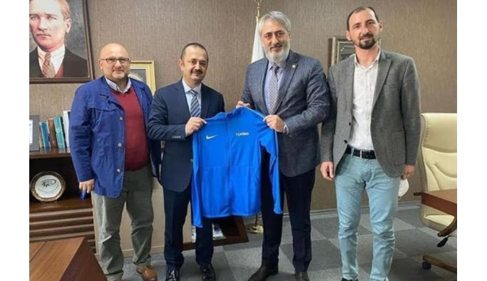 KASKF’ye 35. Yıl kutlama ziyaretleri sürüyor