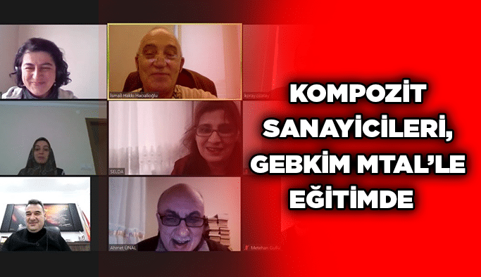 Kompozit Sanayicileri, GEBKİM MTAL’le eğitimde  