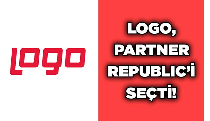 Logo, Partner Republic’i seçti!