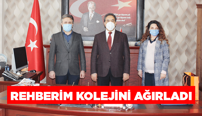 Rehberim Kolejini ağırladı