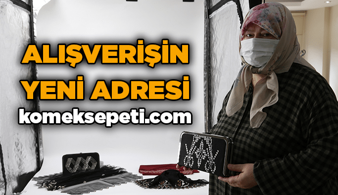 Alışverişin yeni adresi komeksepeti.com