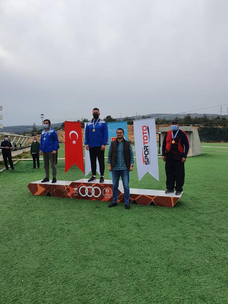 Atıcılardan madalya şov