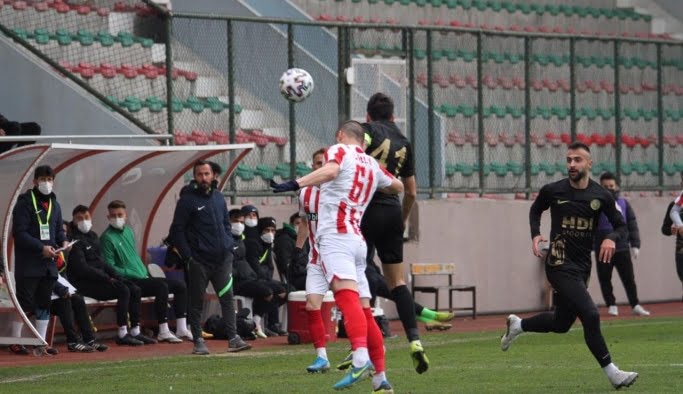 Darıca 1 puana razı oldu