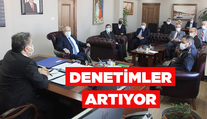 Denetimler artıyor