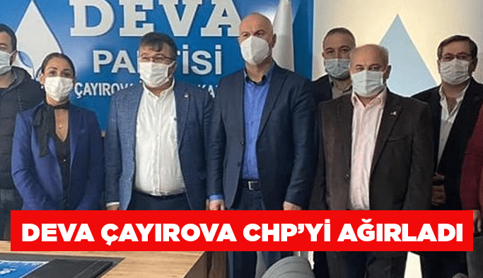 Deva Çayırova CHP’yi ağırladı