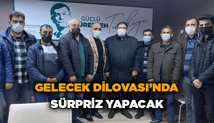 Gelecek Dilovası’nda sürpriz yapacak