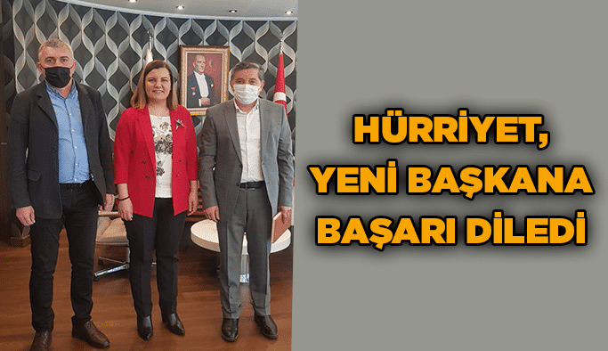 Hürriyet, yeni başkana başarı diledi