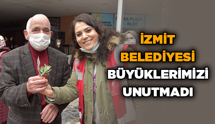 İzmit Belediyesi büyüklerimizi unutmadı