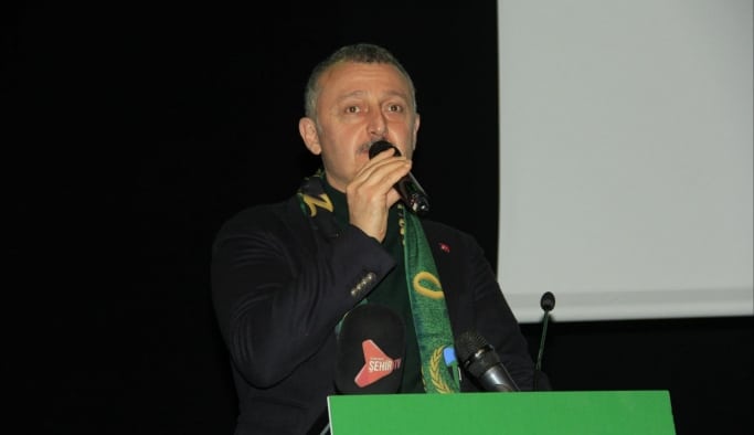 "Kocaelispor’u benim üstümden tartışmayın"