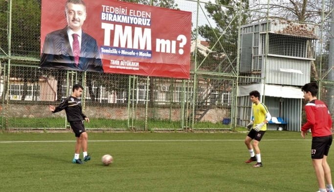 Körfez’in amatör spor kulüpleri Büyükşehirle hayat buluyor