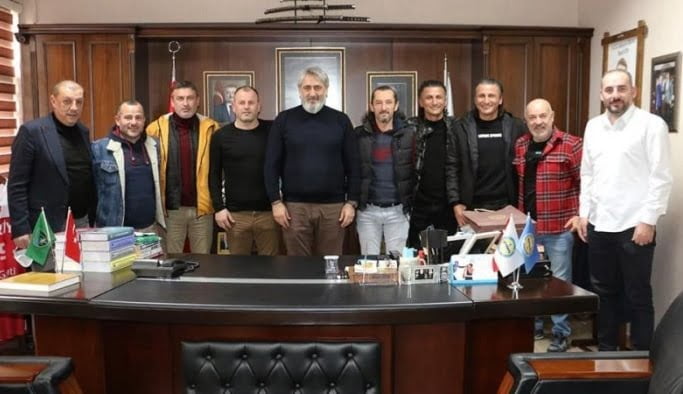Masterlerdan ASKF’ye ziyaret