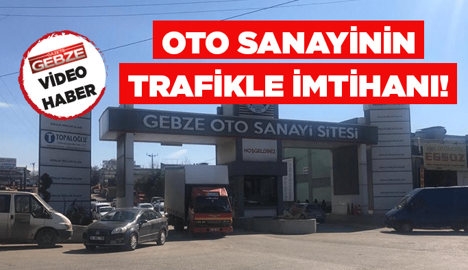 Oto Sanayinin trafikle imtihanı!