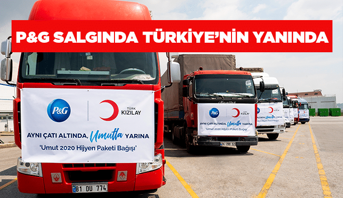 P&G salgında Türkiye’nin yanında