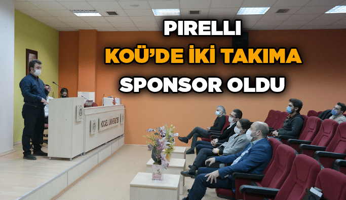 Pirelli KOÜ’de iki takıma sponsor oldu