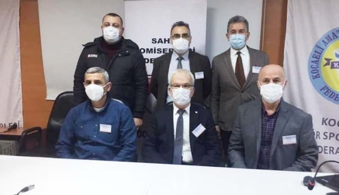 Saha Komiserleri'nde Karadaş 4. kez başkan
