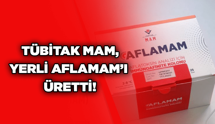 TÜBİTAK MAM, yerli AFLAMAM’ı üretti!