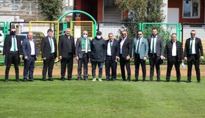 Yönetim kongreden sonra antrenmana gitti