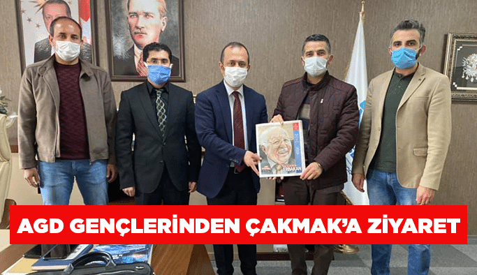 AGD Gençlerinden Çakmak’a ziyaret