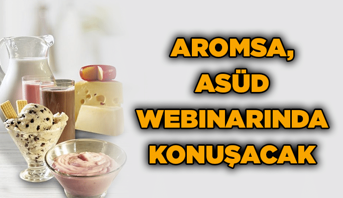 Aromsa, ASÜD webinarında konuşacak