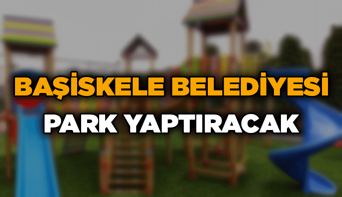 Başiskele Belediyesi park yaptıracak