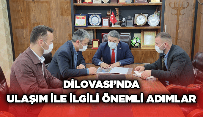 Dilovası’nda ulaşım ile ilgili önemli adımlar