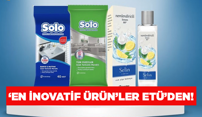 ‘En İnovatif Ürün’ler ETÜ’den!