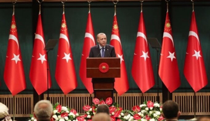 Erdoğan açıkladı; 3 haftalık tam kapanmaya uygulanacak!