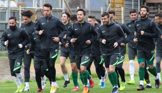 Futbolcular galibiyete odaklandı