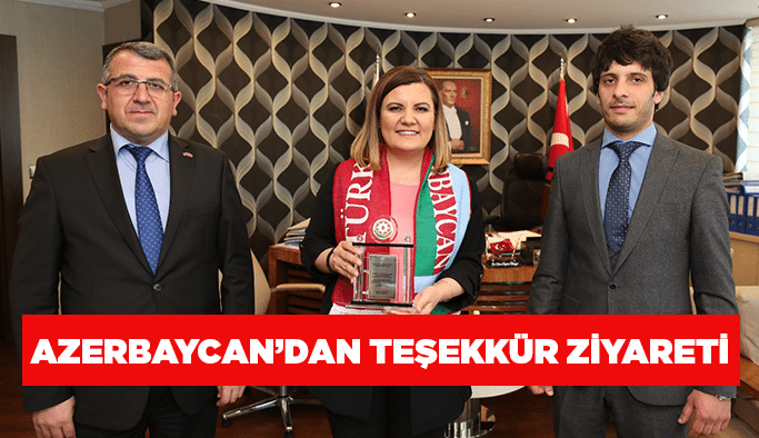 Hürriyet’e Azerbaycan’dan teşekkür ziyareti