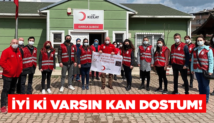 İyi ki varsın Kan Dostum!