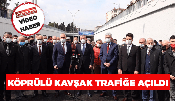 Karamürsel Köprülü Kavşağı trafiğe açıldı