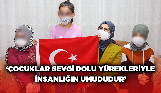 Katırcıoğlu; “Çocuklar sevgi dolu yürekleriyle insanlığın umududur”