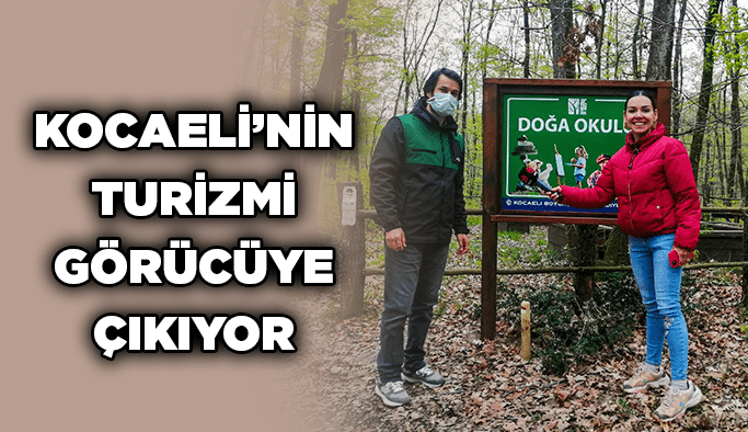 Kocaeli’nin turizmi görücüye çıkıyor