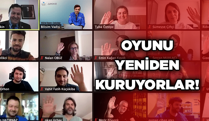 Oyunu yeniden kuruyorlar!