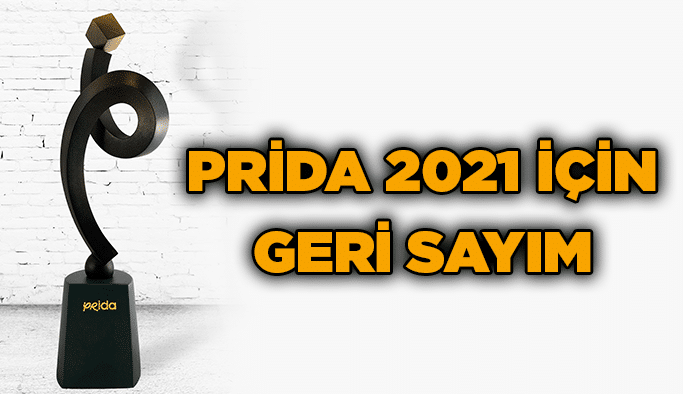 PRİDA 2021 için geri sayım
