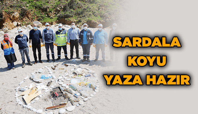 Sardala koyu yaza hazır