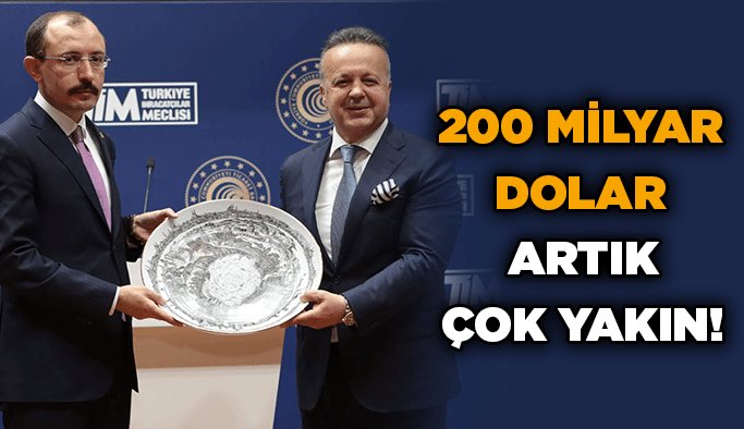 200 milyar dolar artık çok yakın!