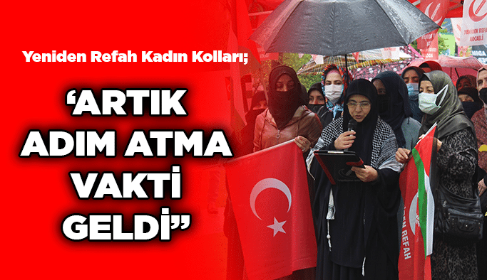 ‘’Artık adım atma vakti geldi’’