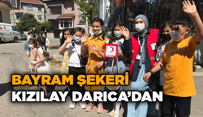 Bayram Şekeri Kızılay Darıca'dan