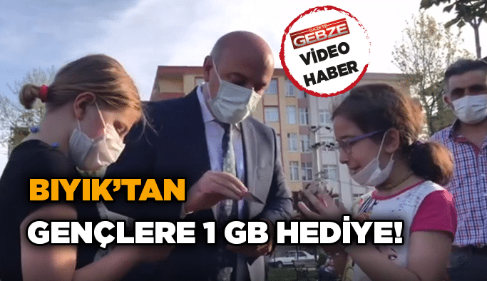 Bıyık’tan gençlere 1 GB hediye!