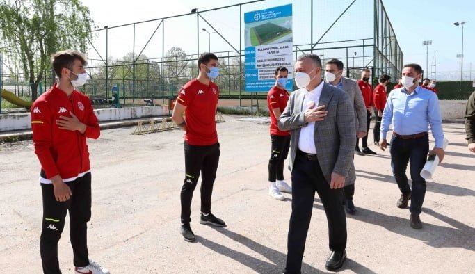 Büyükakın, ‘41 gün içinde tamamlayacağız’’