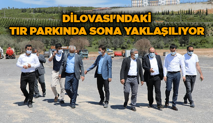 Dilovası'ndaki tır parkında sona yaklaşılıyor