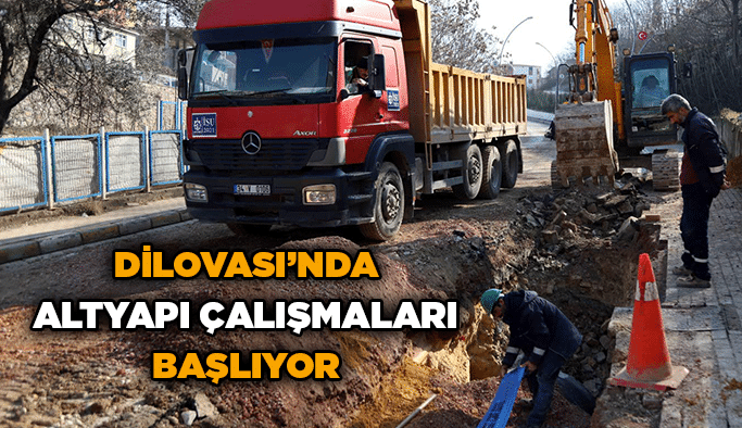 Dilovası’nda altyapı çalışmaları başlıyor