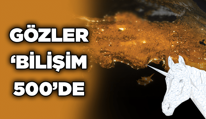 Gözler ‘Bilişim 500’de