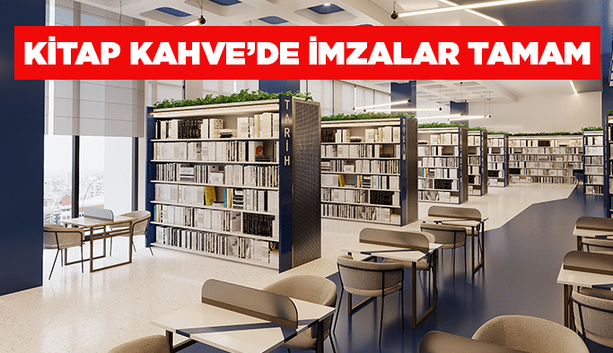 Kitap Kahve’de imzalar tamam