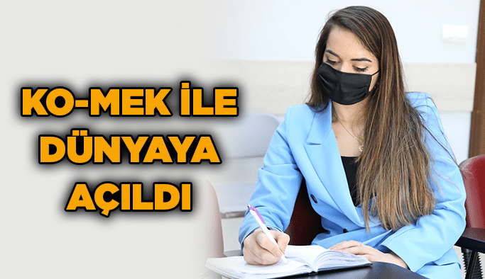 KO-MEK ile dünyaya açıldı